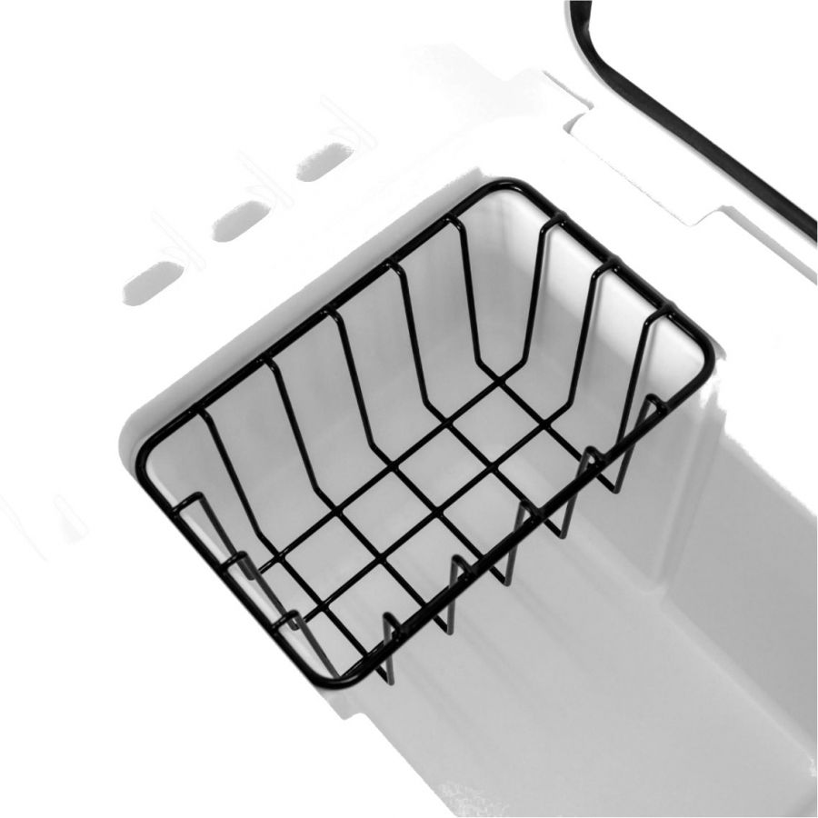 Petromax Dry Rack Basket til Cool Box 25L, Kurv til Køleboks, sort