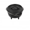 Petromax Dutch Oven FT0.5, gryta, svart