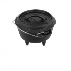 Petromax Dutch Oven FT0.5, gryta, svart