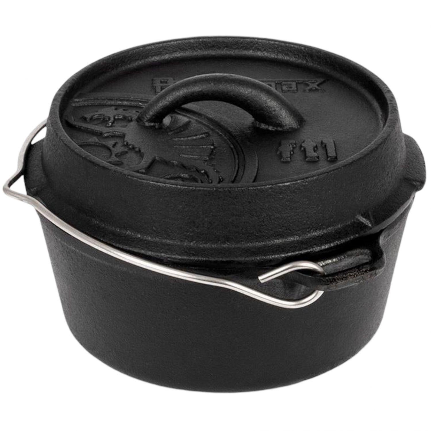 Petromax Dutch Oven FT1, Oală din fontă, neagră