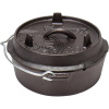 Petromax Dutch Oven FT3, flat, svart