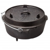 Petromax Dutch Oven FT3, liatinový hrniec, čierny