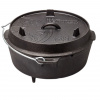 Petromax Dutch Oven FT4.5, Støbejernsgryde, sort