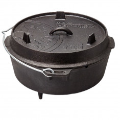 Petromax Dutch Oven FT4.5, Støbejernsgryde, sort