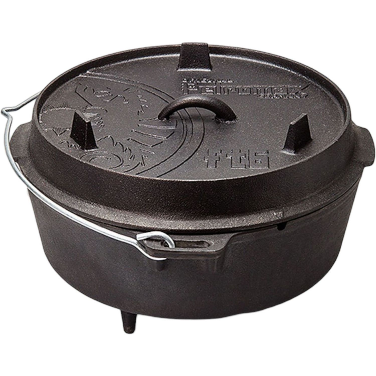 Petromax Dutch Oven FT6, zwart