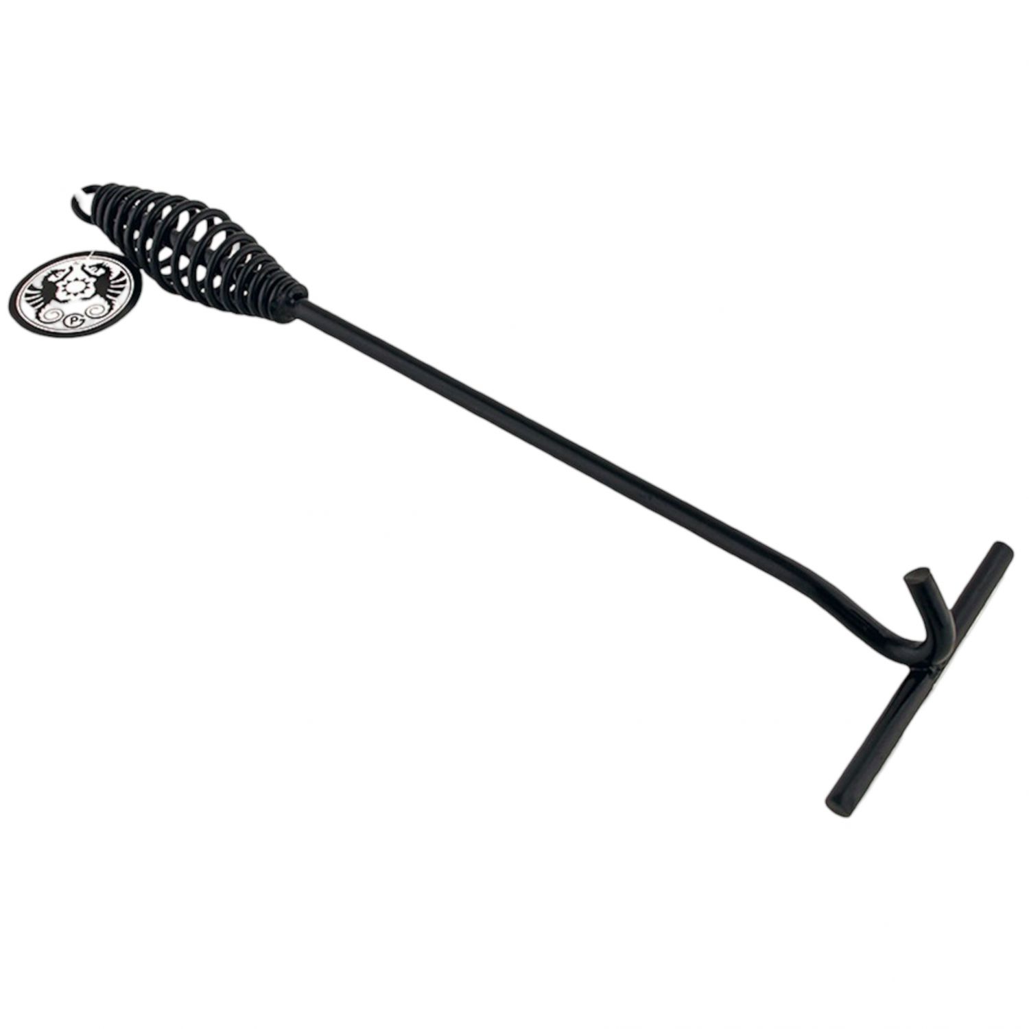Petromax Dutch Oven Lid Lifter, elevador de tampa, preto