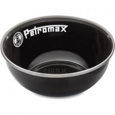 Petromax Enamel Bowls black 2 pieces 160ml, skål, sort