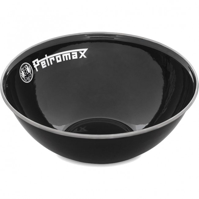 Petromax Enamel Bowls, Schüssel, schwarz