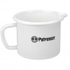 Petromax Enamel Milk Pot, Hrnec, Bílá