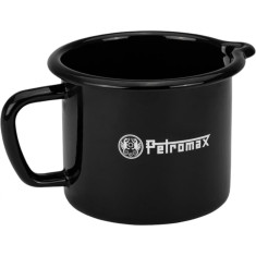 Petromax Enamel Milk Pot, Kastrull, Svart