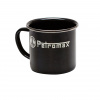 Petromax Enamel Mug black, caneca, preto