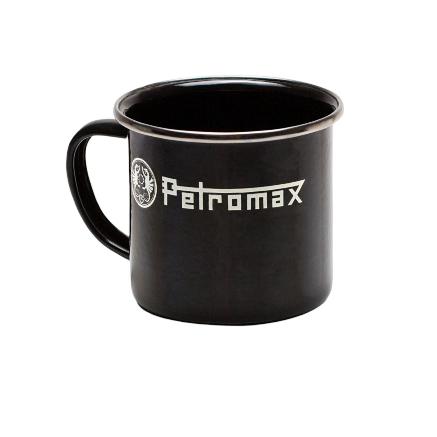 Petromax Enamel Mug black, šálka, black