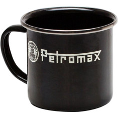 Petromax Enamel Mug, Kopp, Sort