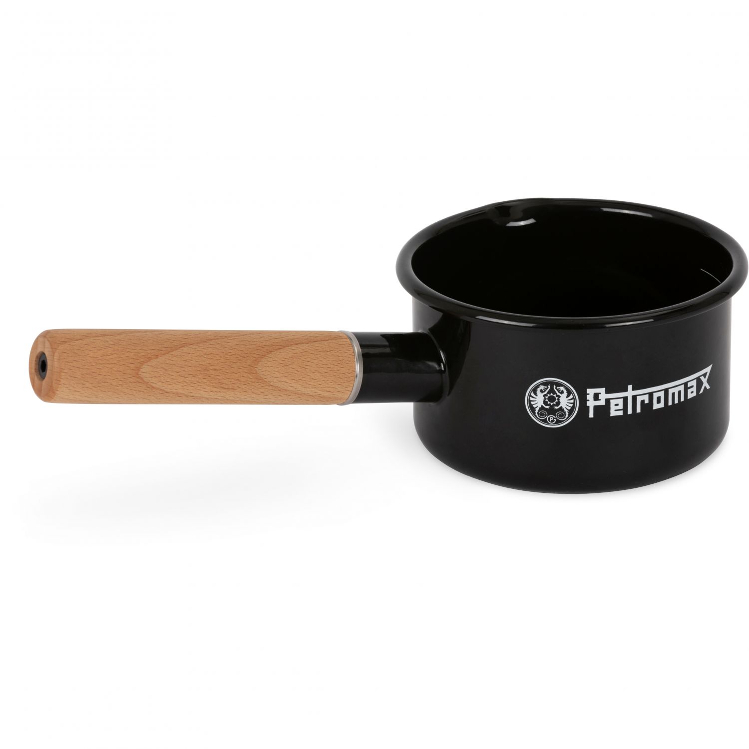 Petromax Enamel Pan 0.5L, pande, sort