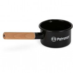 Petromax Enamel Pan 0.5L, Pfanne, schwarz