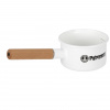 Petromax Enamel Pan, frying pan, white