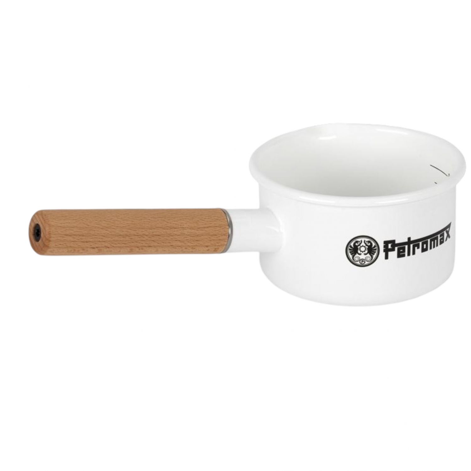 Petromax Enamel Pan, frying pan, white
