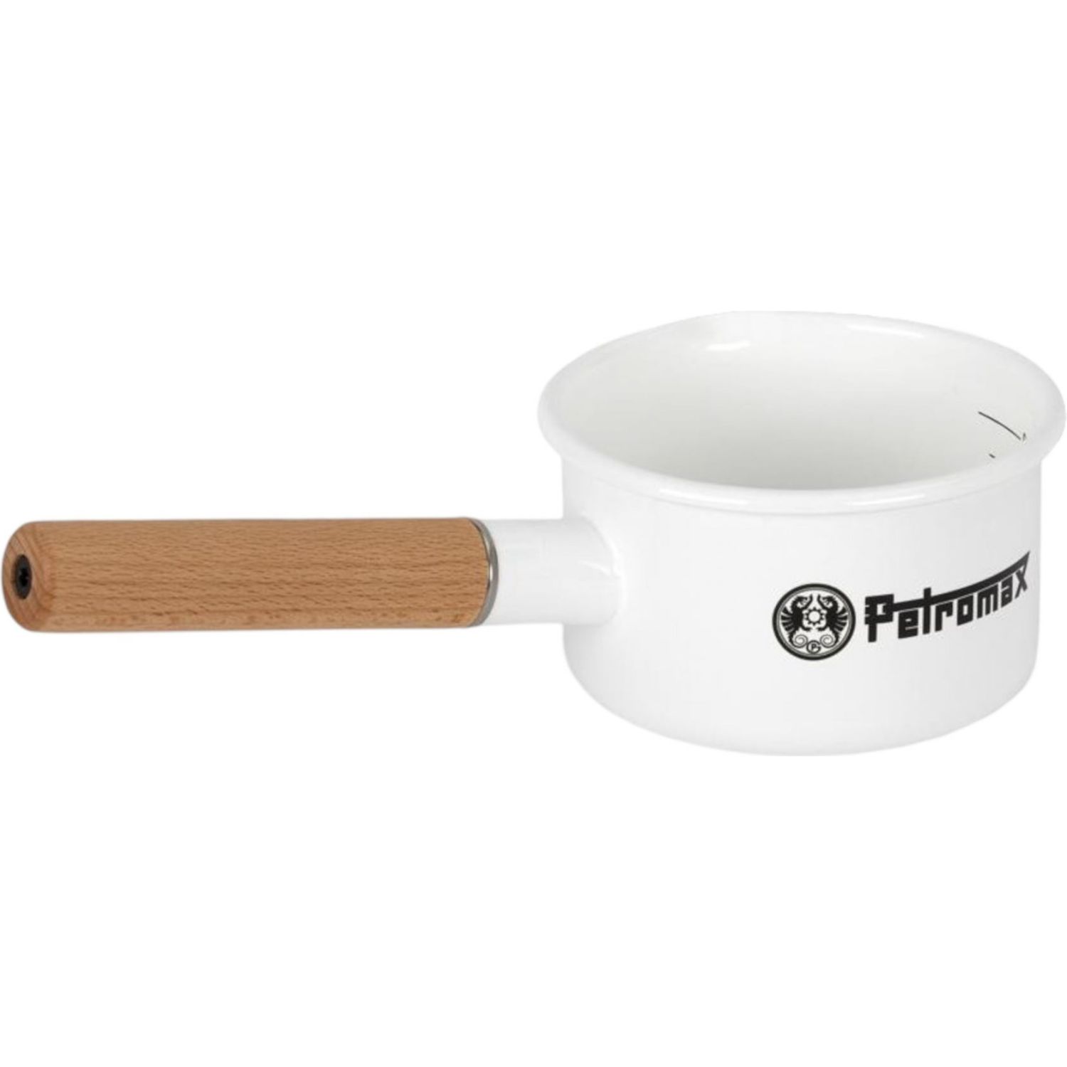 Petromax Enamel Pande 0.5L, hvid