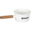 Petromax Enamel Pande, padella, bianco