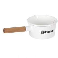 Petromax Enamel Pande, paistinpannu, valkoinen