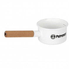 Petromax Enamel Pande, stekepanne, hvit