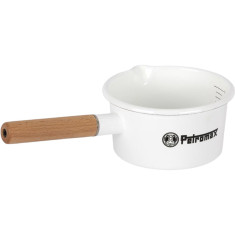 Petromax Enamel Pande, stekepanne, hvit