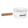 Petromax Enamel Pande, stekpanna, vit