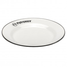 Petromax Enamel Plates white 2 stk (26 cm), Tallerkner, Hvid