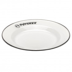 Petromax Enamel Plates, Talerze, Bia?y