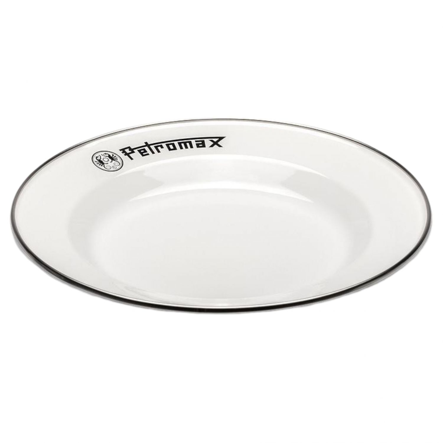 Petromax Enamel Plates, Tallerkener, Hvit