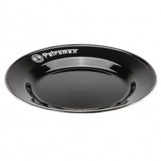 Petromax Enamel Plates, Vajilla, Negro