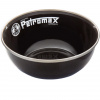 Petromax Enamel Skåle, tál, fekete