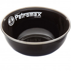 Petromax Enamel Skåle, tál, fekete