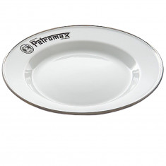 Petromax Enamel Tallerkener Ø22, 2 stk., hvid