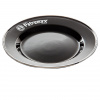 Petromax Enamel Tallerkener, tányér, fekete