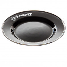 Petromax Enamel Tallerkener, tányér, fekete