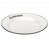Petromax Farfurii emailate alb 2 buc (26 cm), Farfurii, Alb