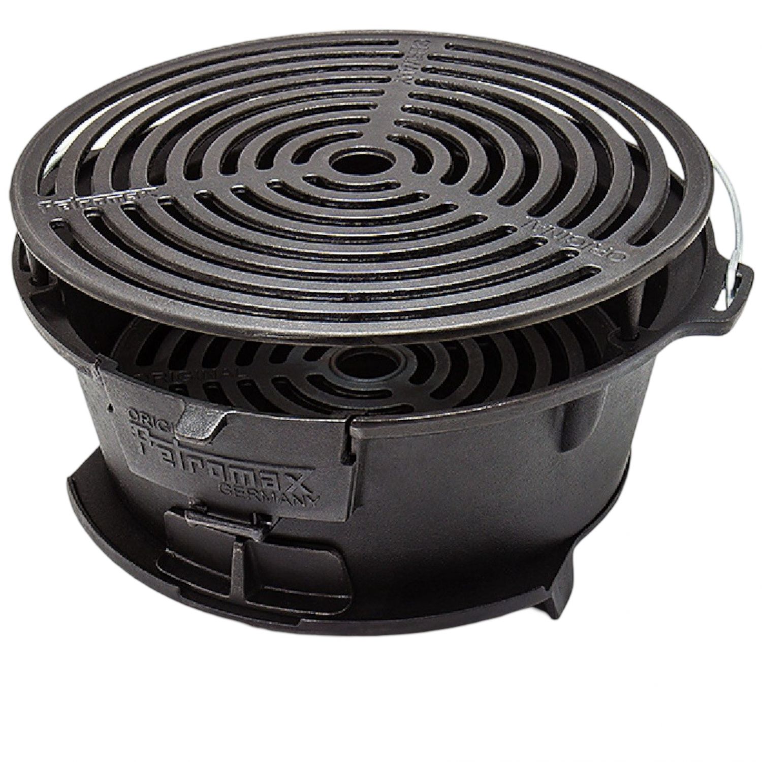 Petromax Fire Barbecue Grill TG3, Grill, schwarz