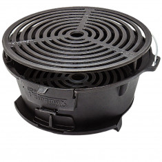 Petromax Fire Barbecue Grill TG3, grill, svart