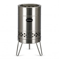 Petromax Fire Barrel Pyron, Ildtønde, Acier inoxydable