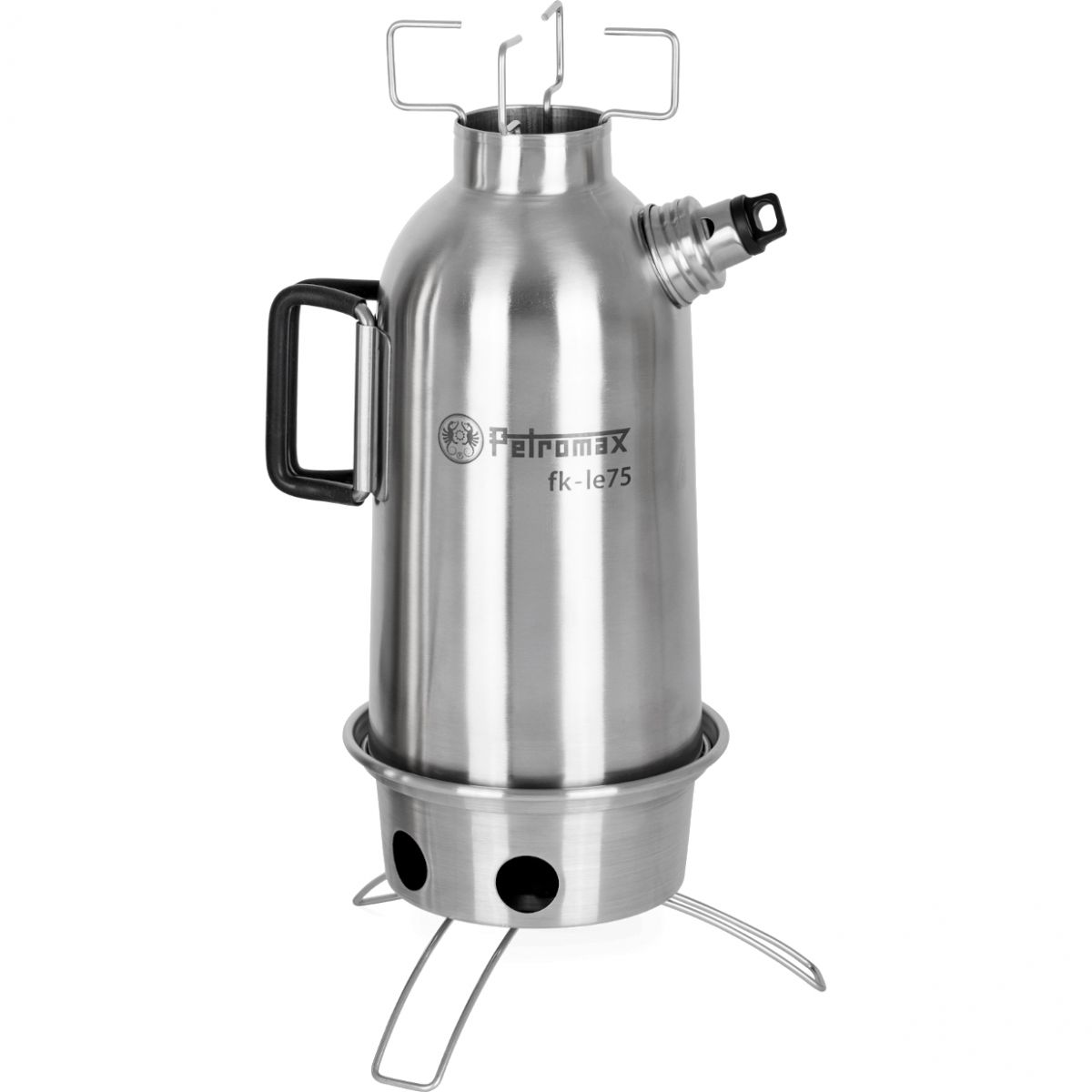 Petromax Fire Kettle, kjele, rustfritt stål