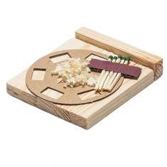 Petromax Fire Kit, Ohňová súprava, hnedá