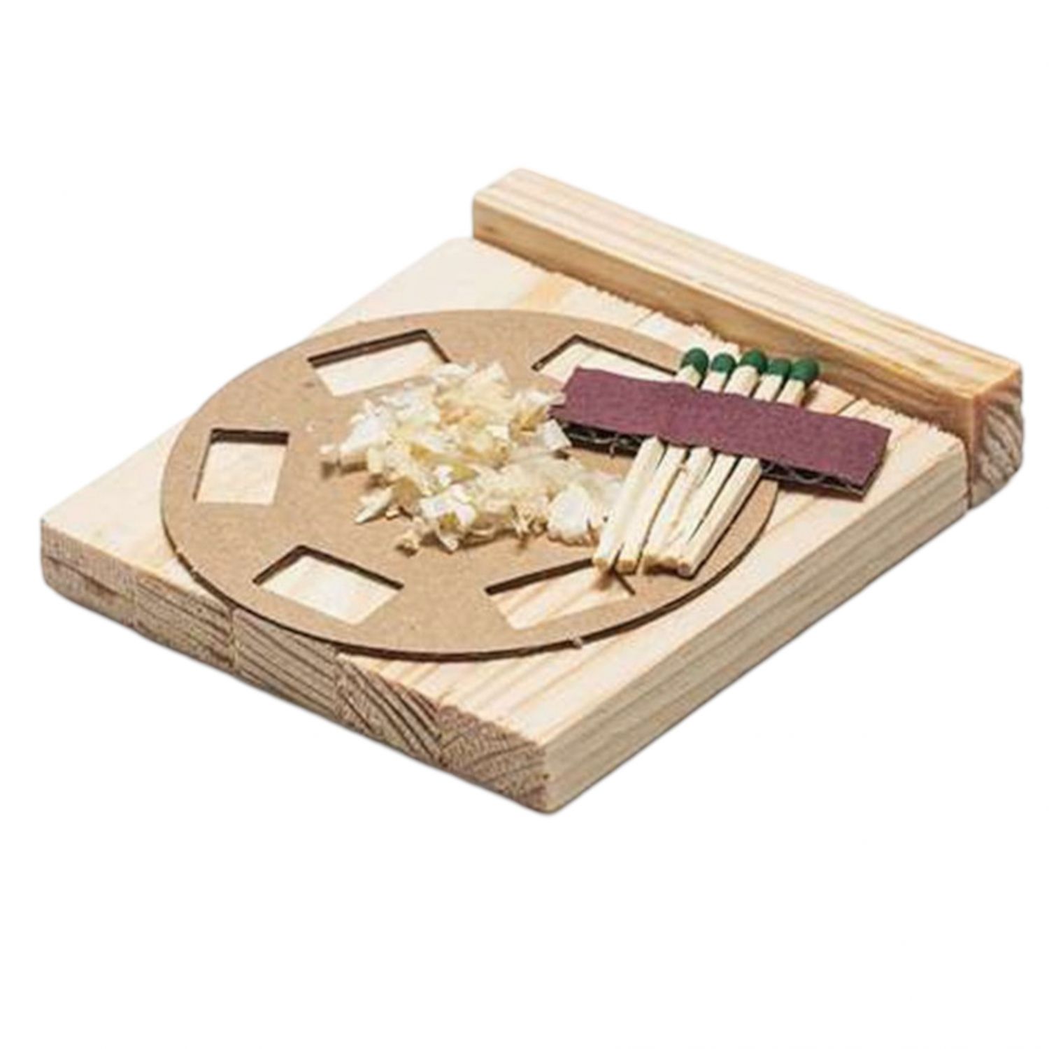 Petromax Fire Kit, Ohňová súprava, hnedá