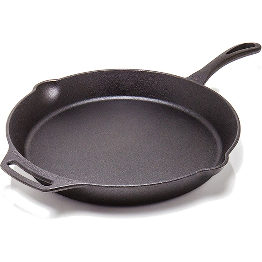 Petromax Fire Skillet fp25 cu o tigaie, tigaie