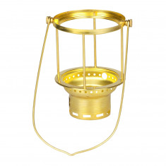 Petromax Frame, lamp, brass