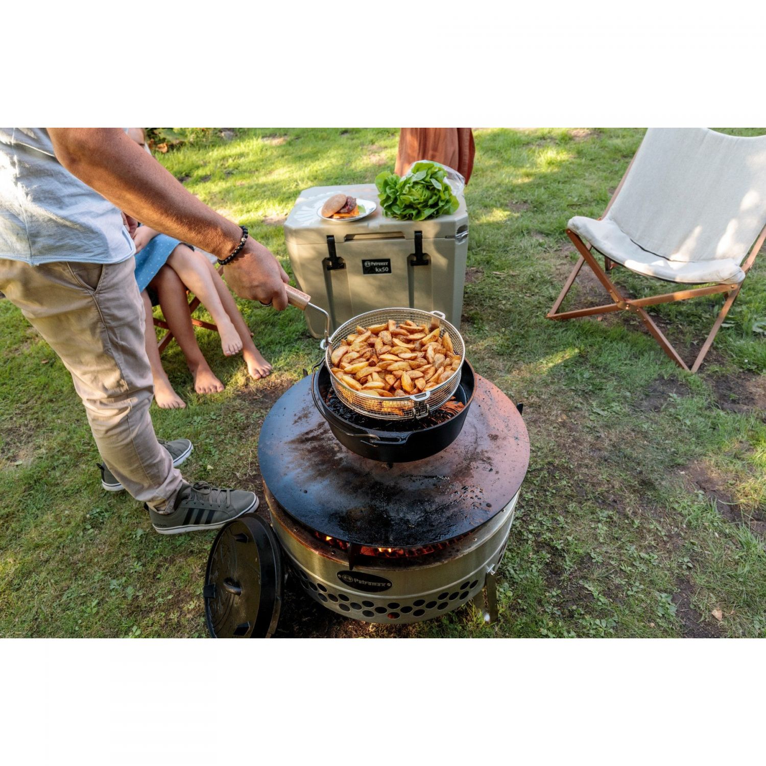 Petromax Frying basket, coș de prăjit