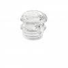 Petromax Glasknop, acier inoxydable