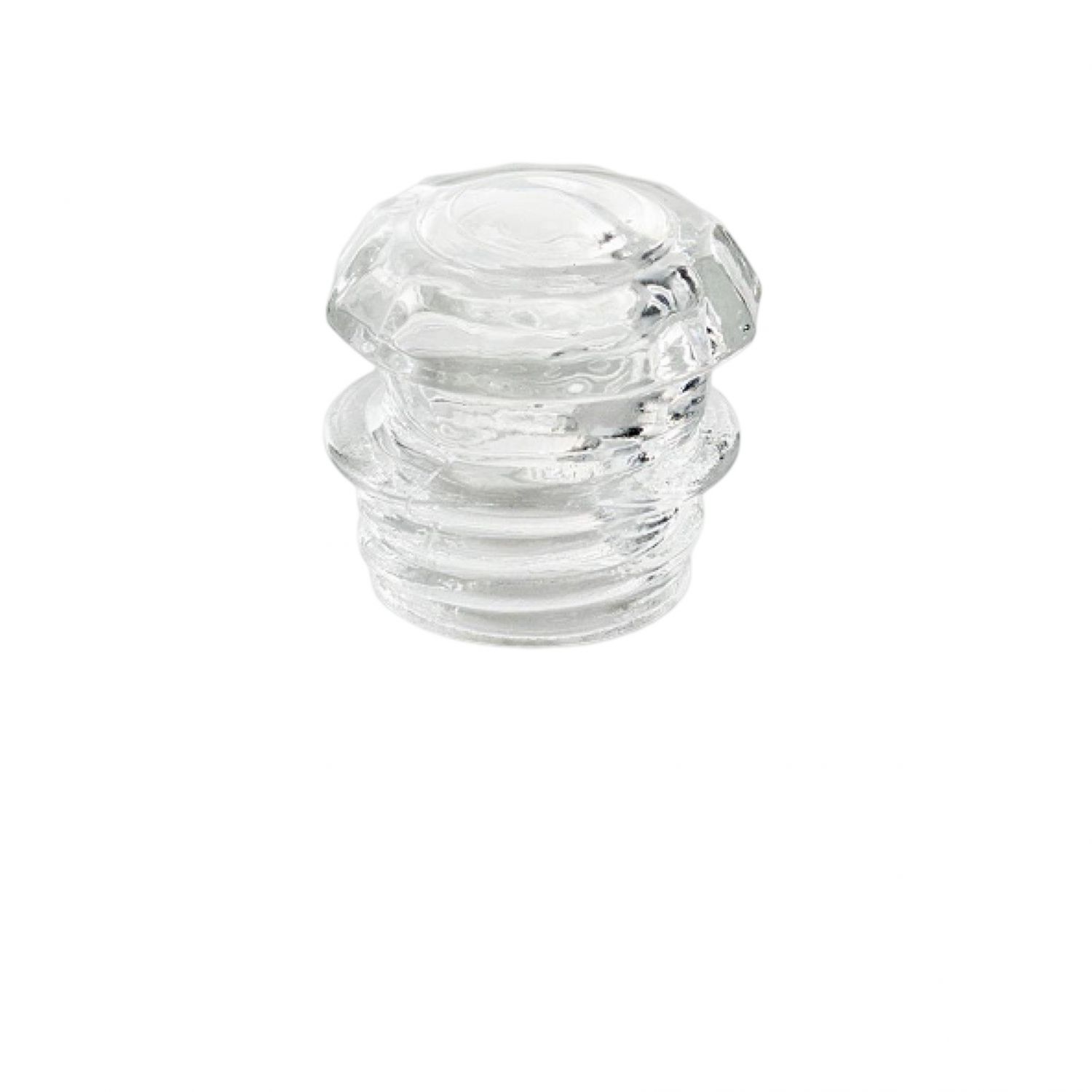 Petromax Glass Knob, stainless steel