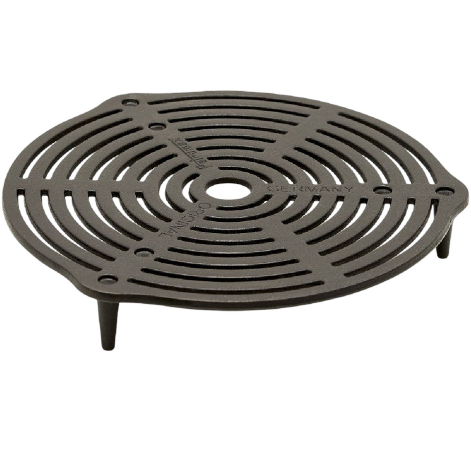 Petromax GR-S30, Cast-iron stack grate, grilă de stivuire, negru