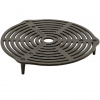 Petromax GR-S30, grelha de ferro fundido empilhável, preto